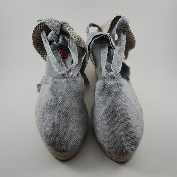 Wedge Espadrilles Sz. 36 - Picture 1 of 6